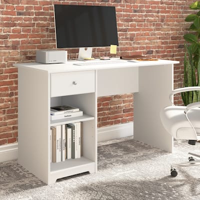 Cabot 48W Computer Desk with Storage by Bush Business Furniture