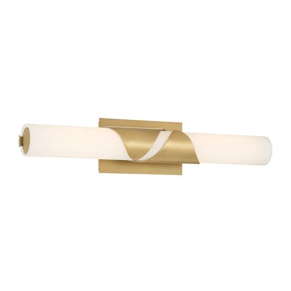 slide 2 of 13, Minka Lavery 493-L Grafton 24" Wide Bathroom Vanity Light with Etched