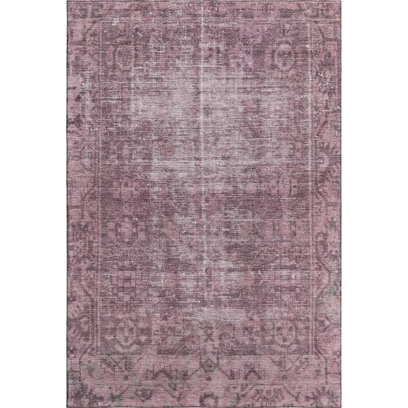 Premium Washable Super Soft Vintage Traditional Mayfield Rug