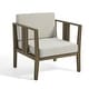 preview thumbnail 76 of 195, Outdoor Teak Solid Wood Patio Furniture Set Loveseat Armchair Table Collection