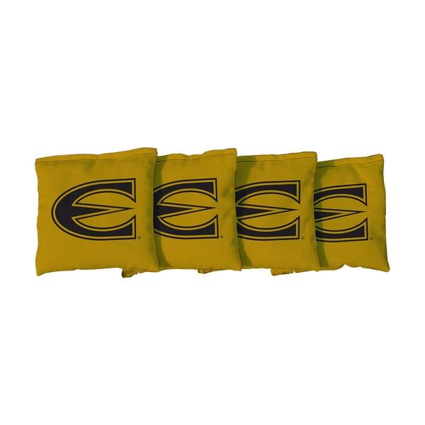slide 2 of 3, Emporia State ESU Hornets Gold Cornhole Bags All-Weather Resin Filled