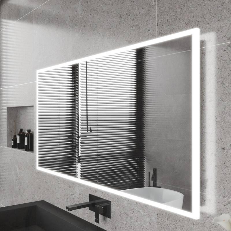 Bianca Modern LED Bathroom Vanity Mirror
