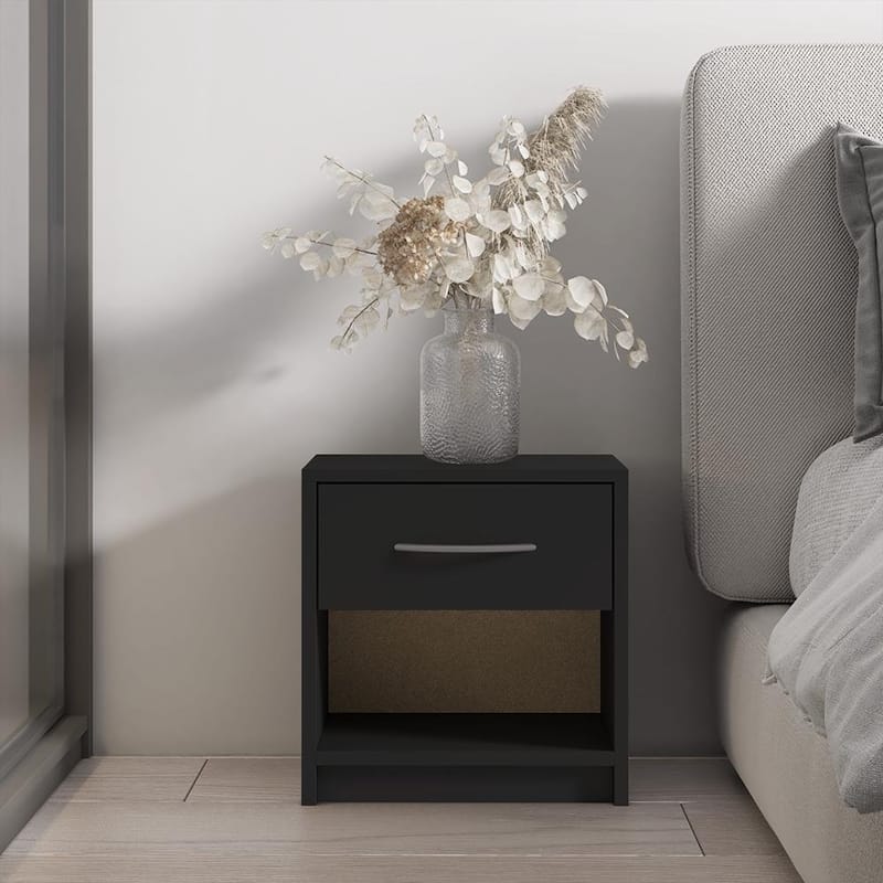 Polo 1D Nightstand - Black