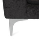 preview thumbnail 20 of 31, Beamon Contemporary Fabric Chaise Lounge by Christopher Knight Home - 69.00" L x 29.00" W x 30.00" H