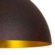 preview thumbnail 48 of 200, Industrial Oversized Metal Dome Pendant Light - Modern Farmhouse