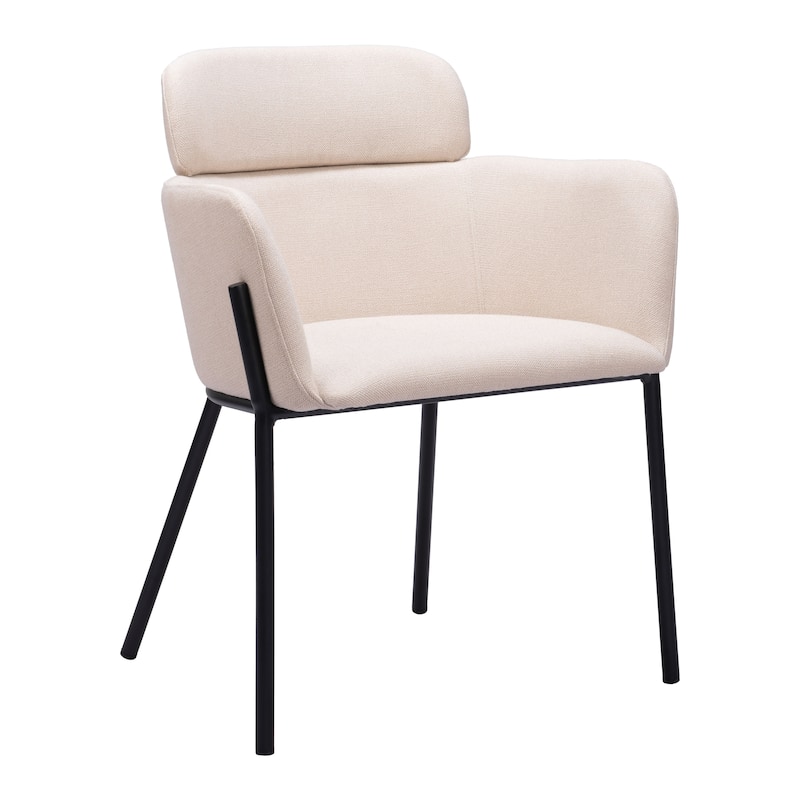 Bremor Dining Chair Beige - Beige