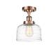 Option Antique Copper / Clear Deco Swirl