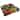 19-inch Rounded Back Indoor/Outdoor Chair Cushion - 19" x 19"