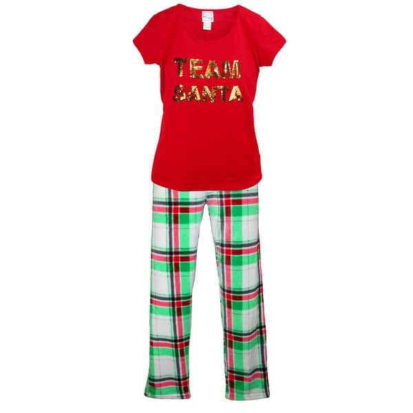 Shop Not A Morning Person Women S Plus Size Christmas Pajama Set Overstock 19288188