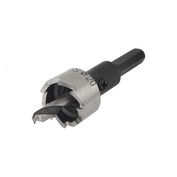 20mm Diameter HSS Hole Saw Tooth Kit Drill Bit Cutter Tool for Metal Wood Alloy
