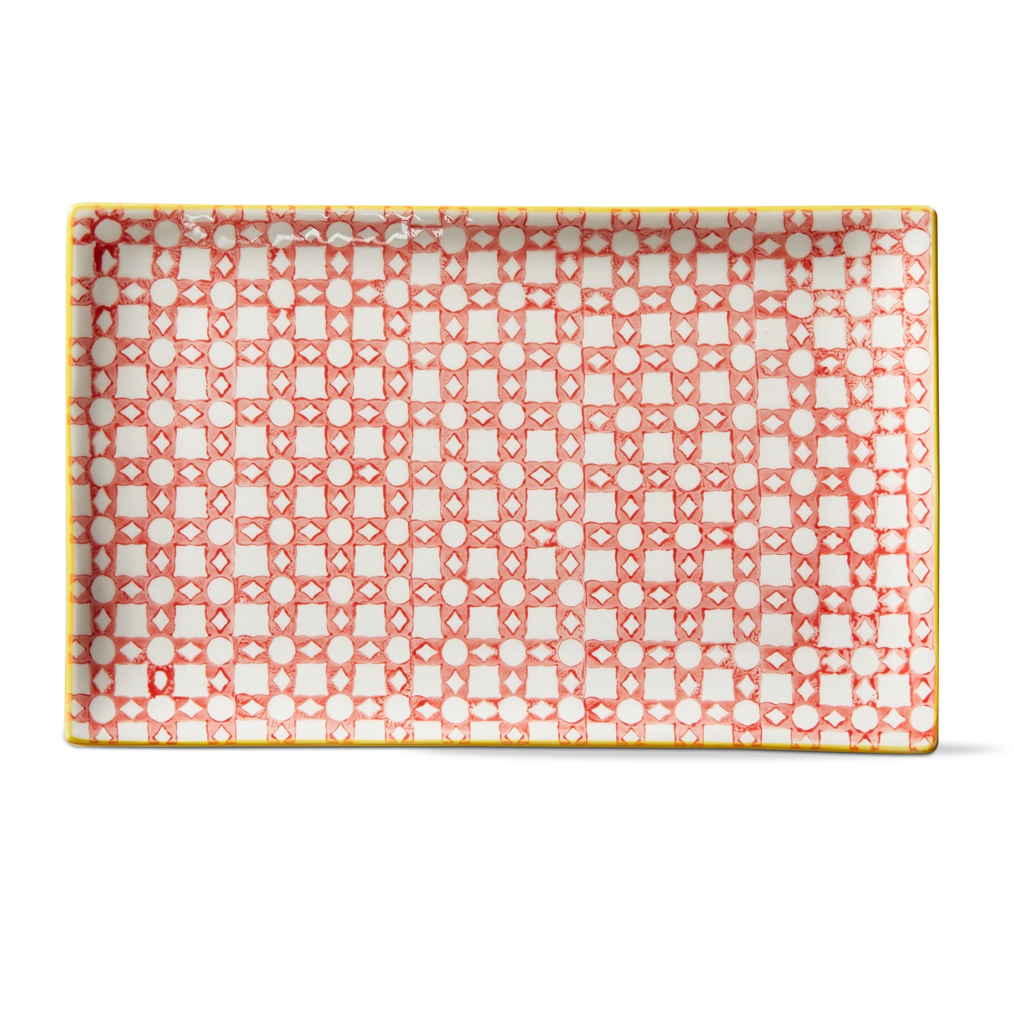 Kanto Platter Orange Stoneware Everyday