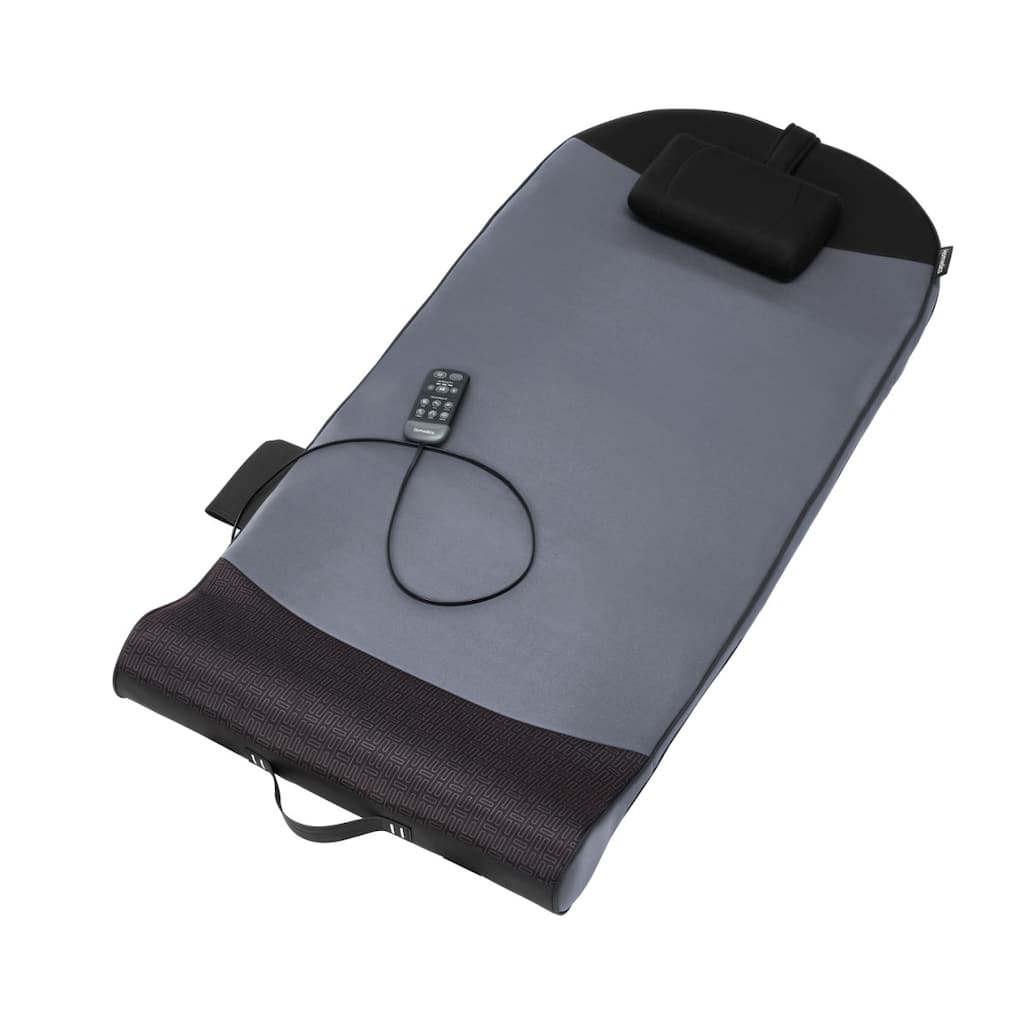 Homedics Body Flex™ Back Stretching Mat with Heat | 6 Yoga‑Inspired Programs | Portable - N/A