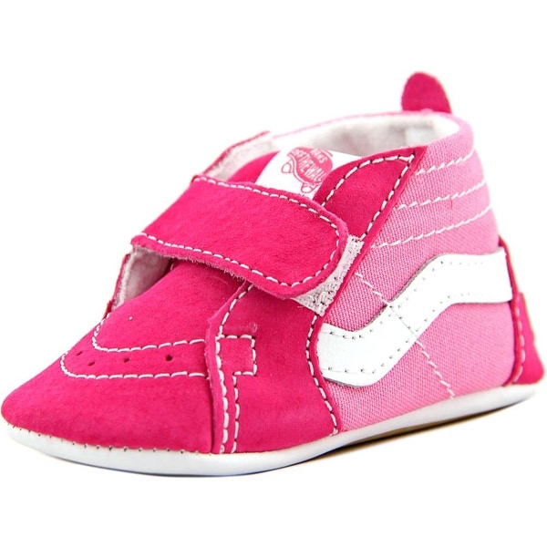 vans infant pink