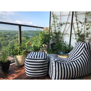 Jaxx Juniper Indoor/ Outdoor Patio Bean Bag Chair