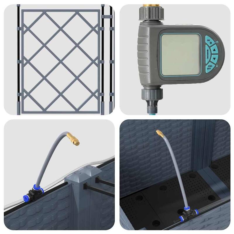 vidaXL Garden Planter