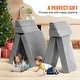 preview thumbnail 4 of 7, Play Couch, Kids Nugget Couch 15pcs, Toddler Foam Sofa Couch with High-density 25D Sponge for Playing, Creating,Sleeping