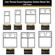 preview thumbnail 20 of 49, Superior Egyptian Cotton 530 Thread Count Split King Sheet Set