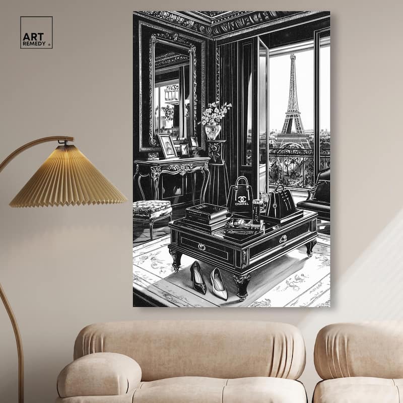 Her Favorite Room II Canvas by Art Remedy, Gallery Wrapped