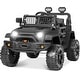 preview thumbnail 1 of 11, Funtok R01 Remote Control Ride On Truck 12V Battery Powered Electric Ride On Car Black