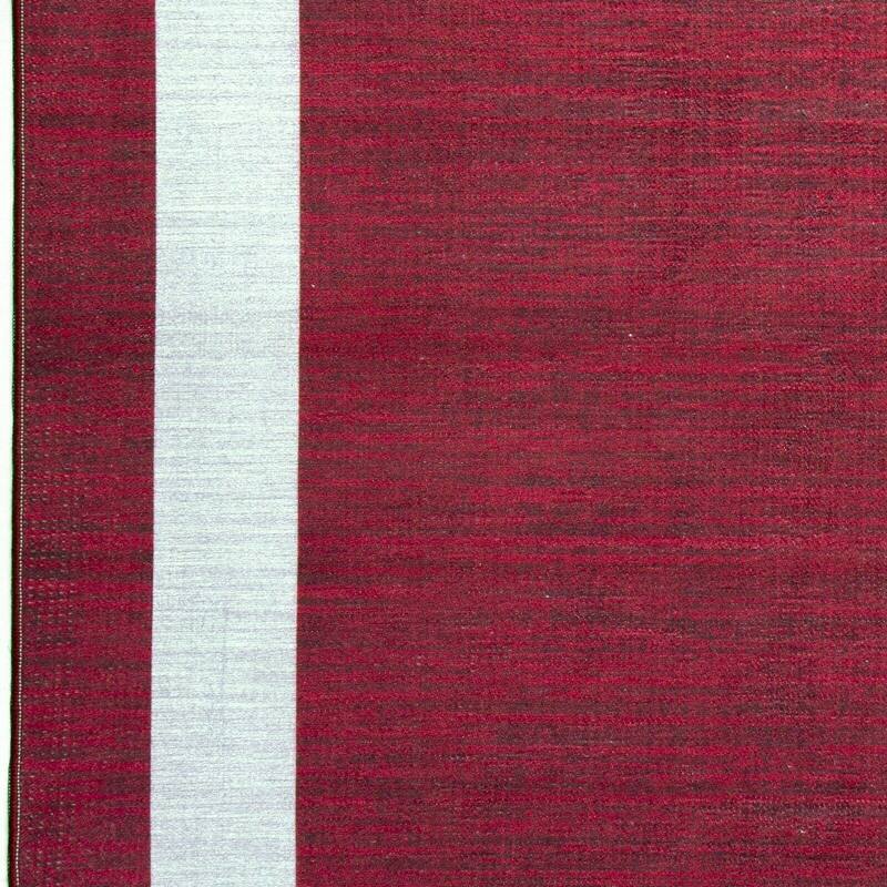 Machine Washable-Eco-Friendly Area Rug With Non-Slip Backing Everest Design