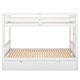 preview thumbnail 11 of 11, Twin Over Pull-Out Pine Bunk Bed with Trundle - Safe & Functional Design