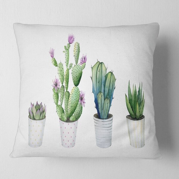 Cactus decorative pillow online