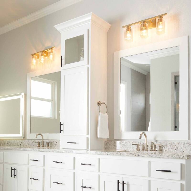 Quorum International 501-3-2 Ladin 3 Light 22" Wide Vanity Light with
