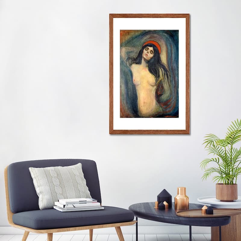 iCanvas "Madonna, 1895" by Edvard Munch