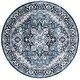 preview thumbnail 21 of 20, SAFAVIEH Rosewood Bahtije Traditional Oriental Rug 6'7" Round - Ivory/Blue - Round