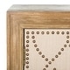 preview thumbnail 5 of 8, SAFAVIEH Yuna 2-Door Oak Storage Chest