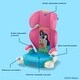 preview thumbnail 8 of 14, Barbie x Graco Turbobooster 2.0 Highback Booster Seat, Barbie Icon