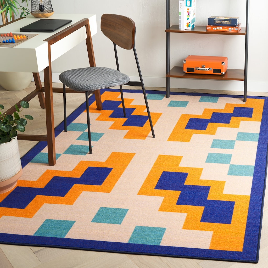 SAFAVIEH Digital Artifact Arleigh Modern & Contemporary Rug