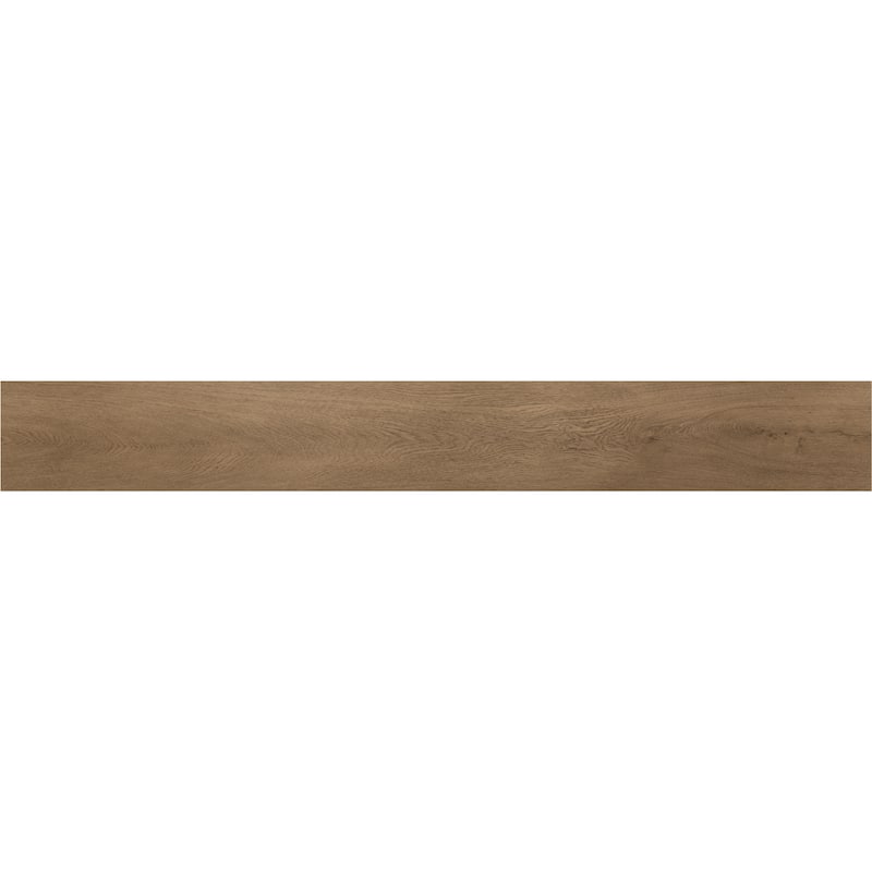 Daltile Asher Bend 9" x 71" Glue Down Luxury Vinyl Flooring (8 Pc per Carton) (35.36 Sq Ft per Carton) - N/A - Lodge