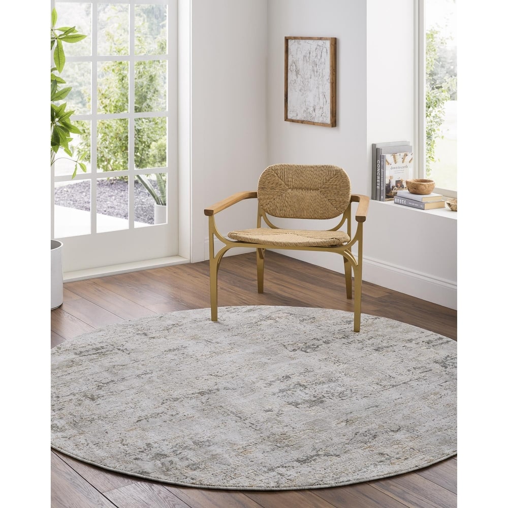 Livabliss Brunswick Rustic Abstract Area Rug
