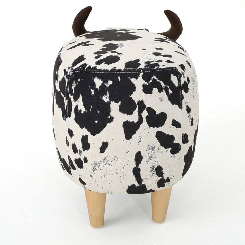 Animal Shaped Kids Chair Children Ottoman