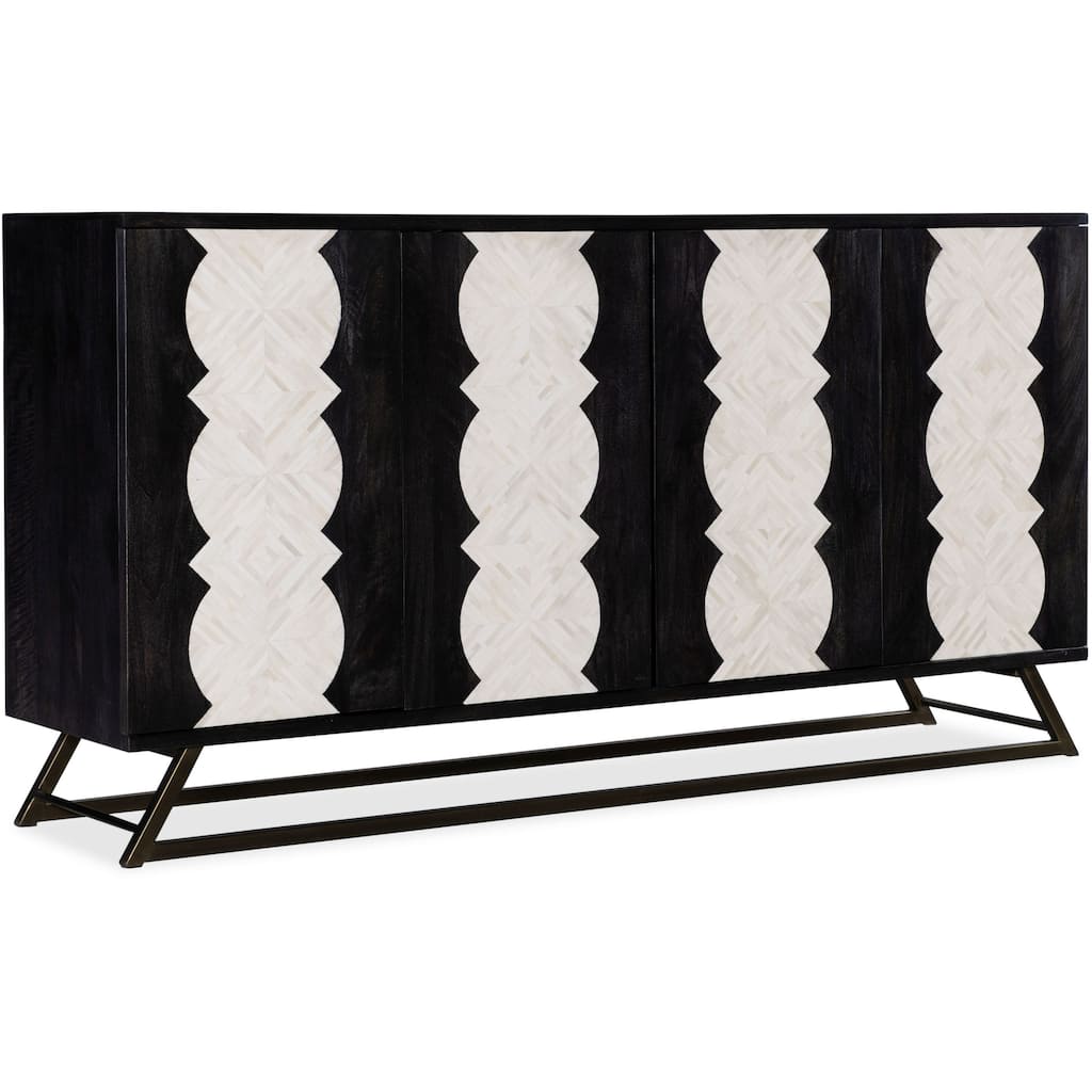 Hooker Furniture 7228-85087-99 Moroccan Modern 72" Wide Mango Accent