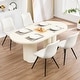 preview thumbnail 41 of 76, HOMYKA Modern Dining Chairs with Thick Cushions Set of 3