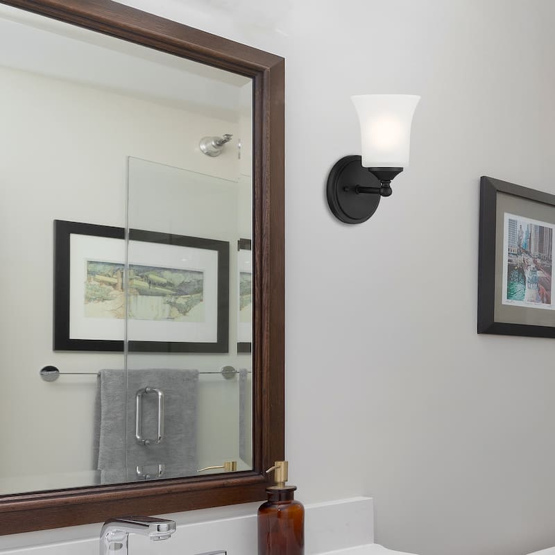 Bronson 1 Light Wall Sconce - 5.25