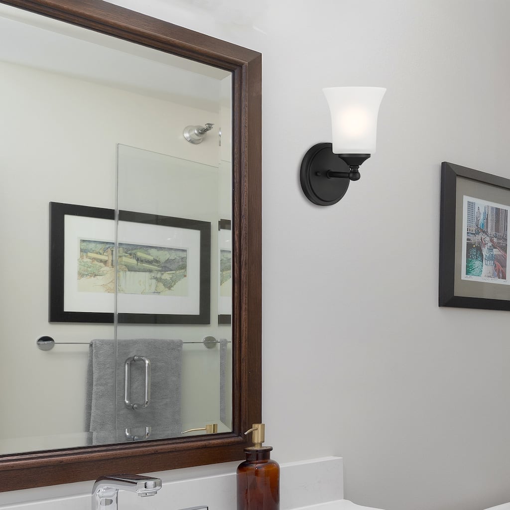 Bronson 1 Light Wall Sconce - 5.25