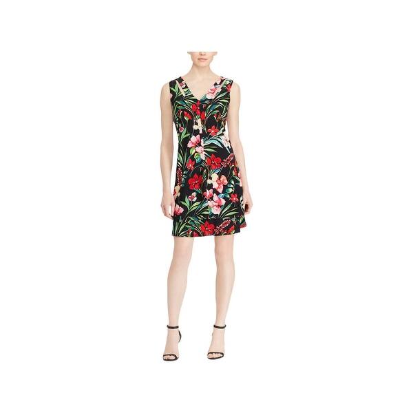 Shop American Living Womens Trish Casual Dress Sleeveless Cut Out