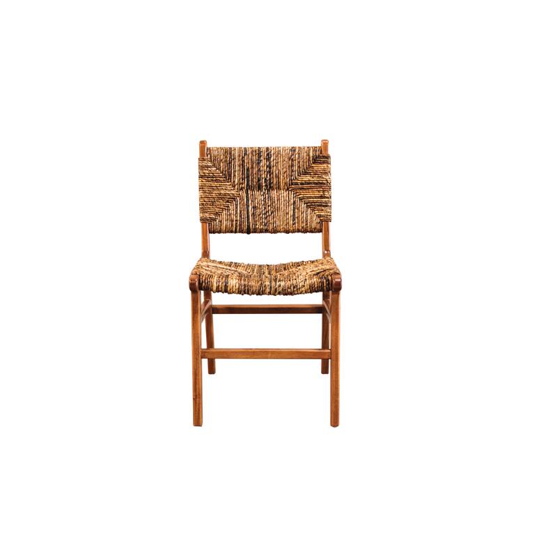 Carolina Living Banana Weave Dining Chairs - Set of 2