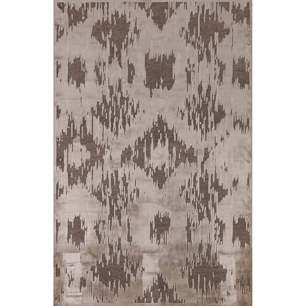 Art & Craft Turkish Area Rug Machine Made Abstract Carpet - 5'3" x 7'6"