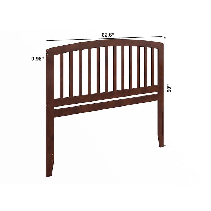 AFI Richmond Headboard with Attachable Charger