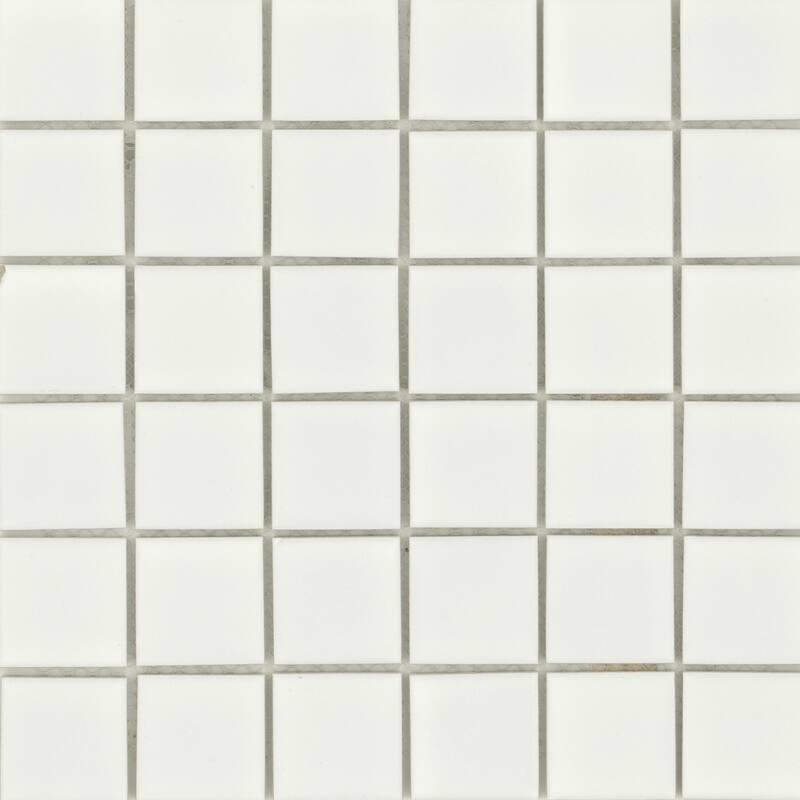 Emser Tile F14CATC1212MO2M Catch - 12" x 12" Geometric Floor and Wall - Ice