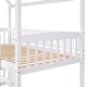 preview thumbnail 18 of 38, Bunk Bed with Slide, House Bed with Slide