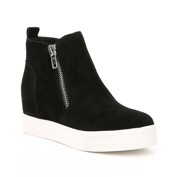 wedgie high top platform sneaker