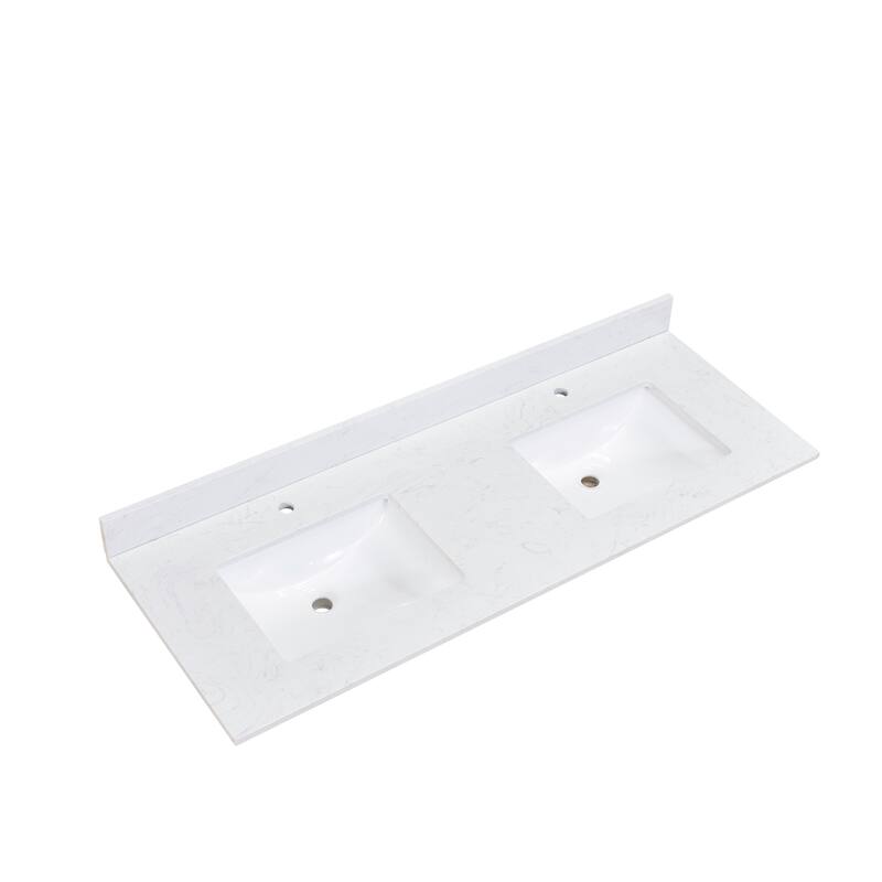 Altair Salerno Bathroom Vanity Top without Vanity