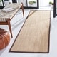 preview thumbnail 19 of 109, SAFAVIEH Natural Fiber Carmit Casual Border Sisal Rug 2'6" x 10' Runner - Maize/Brown - Runner