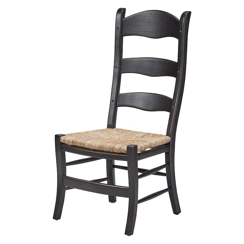 Yorkshire Ladderback Mahogany Side Chair