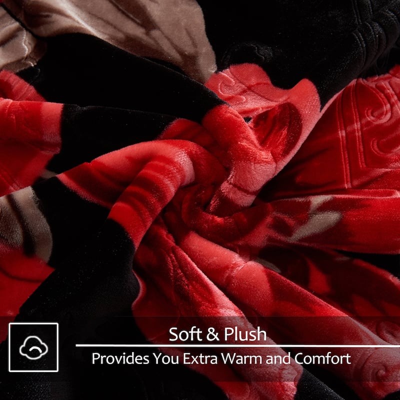 2 Ply Reversible Blanket Korean Style Mink Blanket